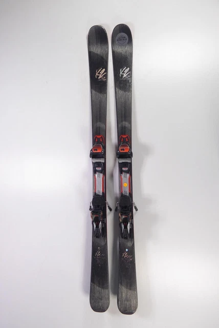 K2 Luv Machine 74Ti Damen-Premium-Ski Länge 153cm (1,53m) inkl. Bindung! #116