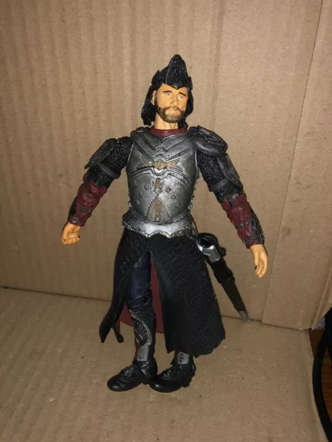 LOTR Lord of the Rings King Aragorn Gondor Figure 2001 ToyBiz Marvel