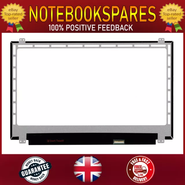 Auo B156Xw04 V.8 Edp Laptop Screen 15.6" Led Glossy Backlit Hd Compatible