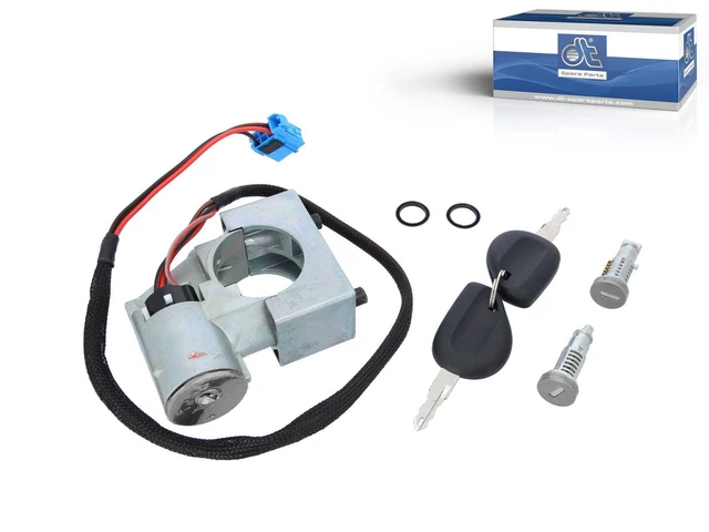 Steering lock DT Spare Parts 5.55152SP Steering lock with transponder