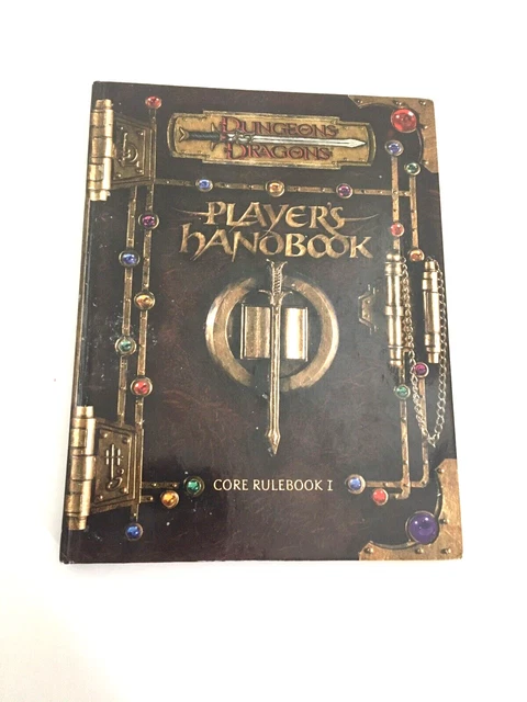 DUNGEONS AND DRAGONS Player s Handbook Core Rulebook 1 D D 20 00 dungeons-and-dragons-player-s-handbook-core-rulebook-1-d-d-20-00