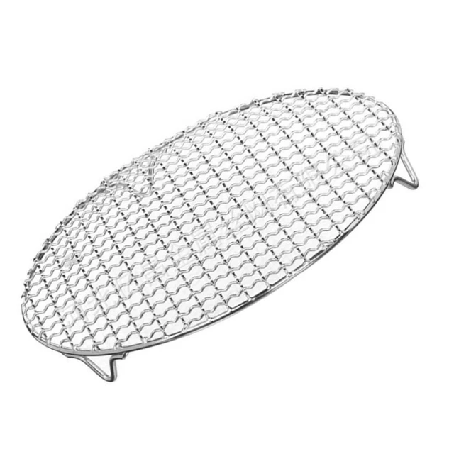 Set 5 Tappetini Rete Per Barbecue Antiaderenti 33.5x40 Cm - Resistenti Al Calore (260°C), Riutilizzabili E Facili Da Pulire