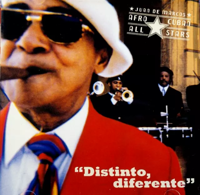 Juan De Marcos' Afro All Stars - Distinto, Diferente - CD, VG