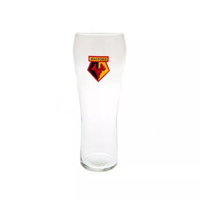 Watford FC Crest Pint Glass SG20606