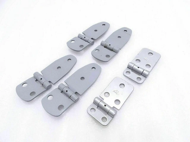 Cerniere Porta Anteriori Per Suzuki SJ413, SJ410, Jimny, Samurai, Sierra – Kit Di 4 Staffe Originali