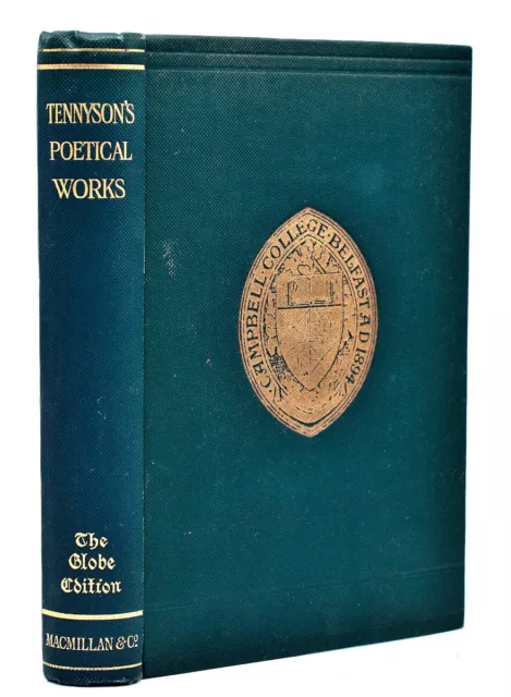 Alfred Lord Tennyson, THE POETICAL WORKS. Macmillan and co. London. 1924.