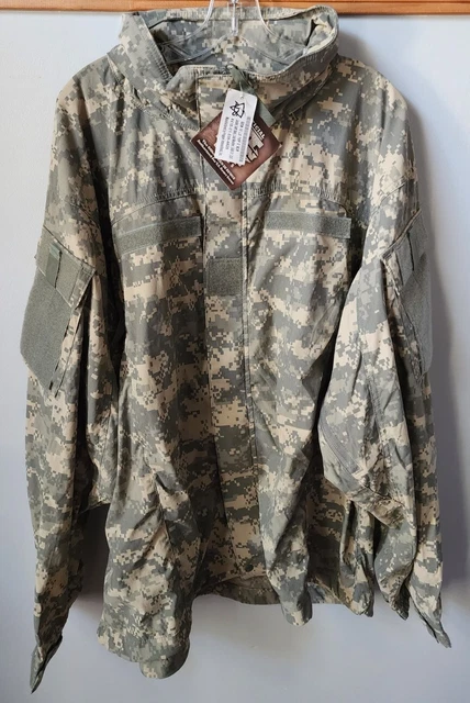 XL - R Ecwcs Gen III Level 5 Jacket, Soft Shell, Cold Weather Multi Green NWT