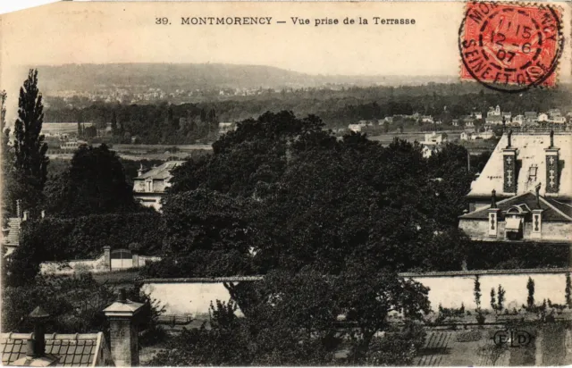 CPA Montmorency vue prise de la Terrasse (1340034)