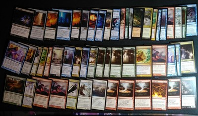 Lotto Carte Magic the Gathering  n°  100 
