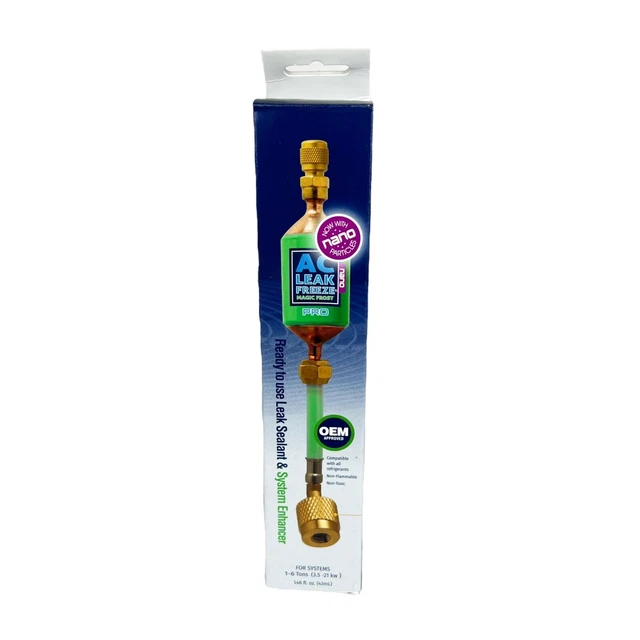 Rectorseal 45317 AC Leak Freeze PRO nano with Magic Frost