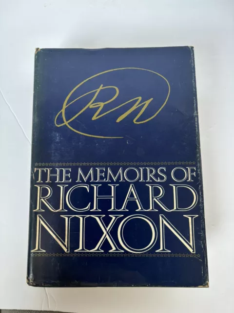 Rn: The Memoirs Of Richard Nixon Hardcover Dj 1978