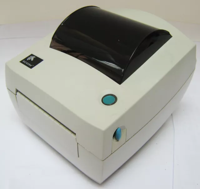 Zebra GC420D Direct Thermal Barcode Label Printer 100mm USB Serial Parallel 892 2