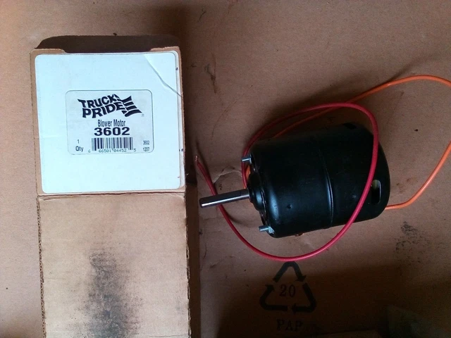 New Truck Pride MEI 3602 HVAC Blower Motor for Reddot RD-3106-13