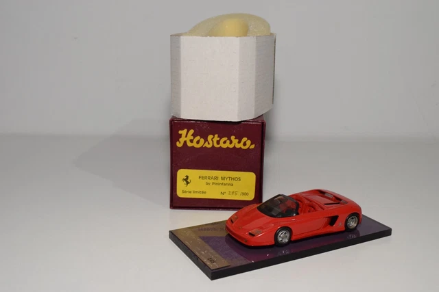 Ferrari Mythos, MOG Modèles 25