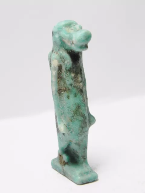 Zurqieh -Q202- Ancient Egypt , Large & Beautiful Faience Tawaret. 1075 - 600 B.c