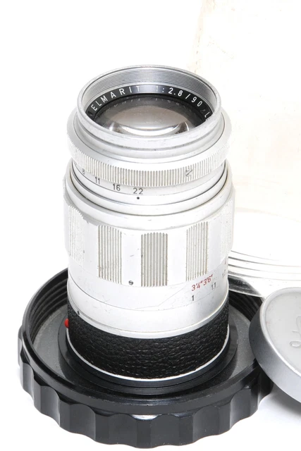 Leica M 2.8/90mm Elmarit glass with separations