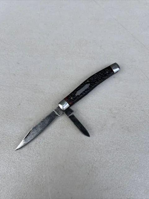 Vintage Folding Pocket Knife; Sabre 647 Japan; Collectable