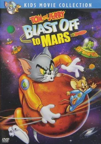 Tom and Jerry: Blast off to Mars