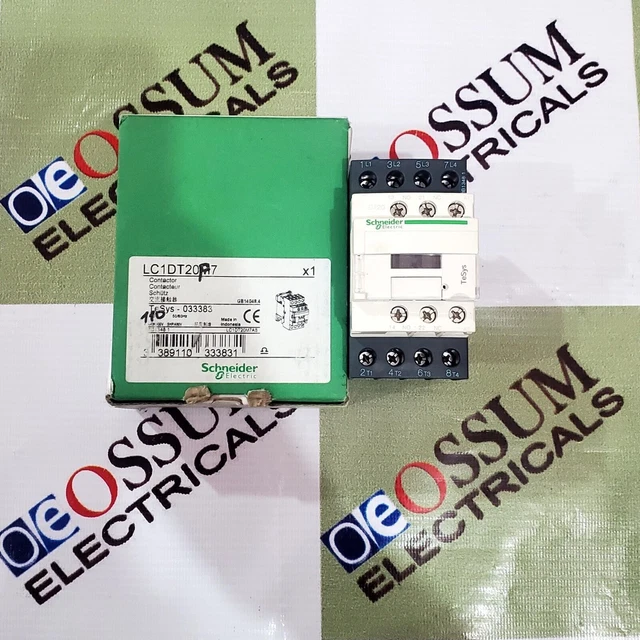 Schneider Lc1Dt20F7 Leistungsschütz Spulenspannung 110Vac Kostenloser...