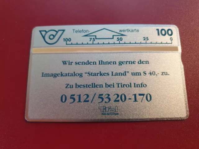 Austria - da liquidazione collezione - scheda telefonica # 79