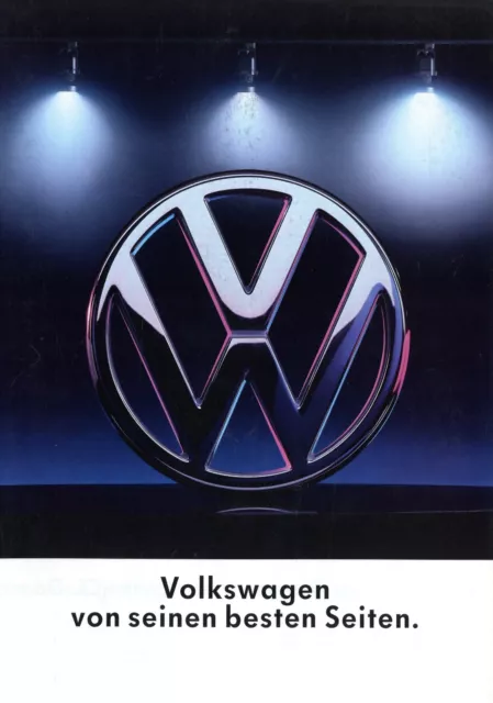 VW Prospekt 1990 10/90 D Scirocco GT II Corrado Passat G60 Jetta Golf GTI Polo