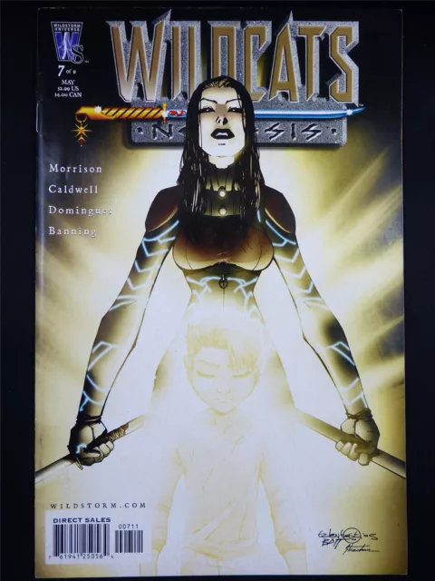 WILDCATS: Nemesis #7 - Wildstorm Comic #32A