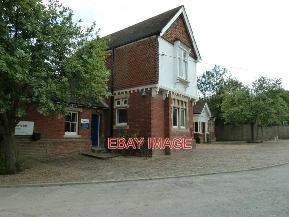 PHOTO FORMER Ardingly Railway Station Now Offices For Hanson Aggregate