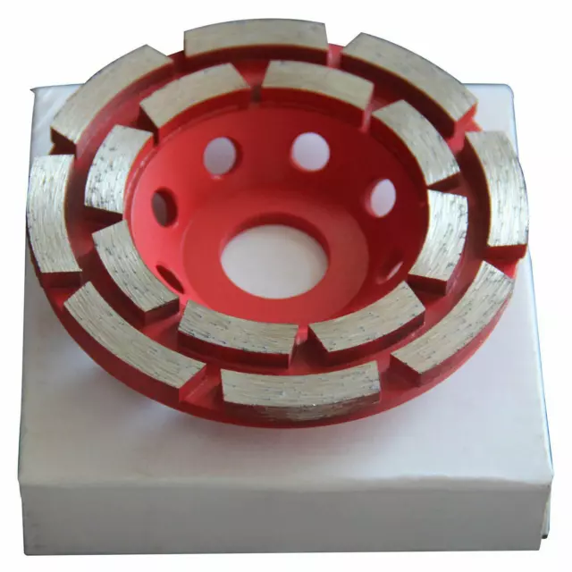 4" 4.5" 5" 7" Diamond Grinding Cup Wheel Disc Concrete Stone Marble Masonry Tool