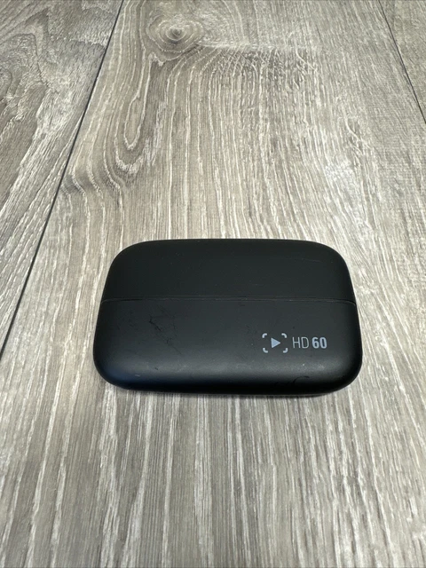 Elgato HD60 Game Capture Card - Black - 1080p Main Unit Only Elgato HD60 Game Capture Card - Black - 1080p Main Unit Only