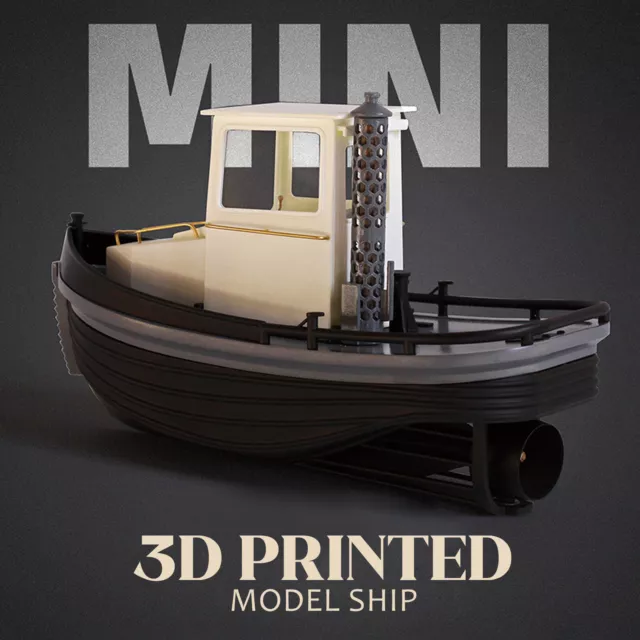 Mini tugboat rc deals
