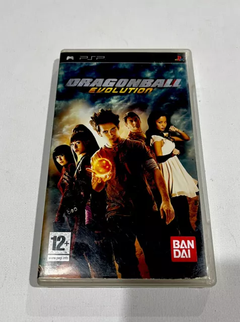 Sony PSP Soft Only Dragon Ball Evolution Japan PlayStation Portable