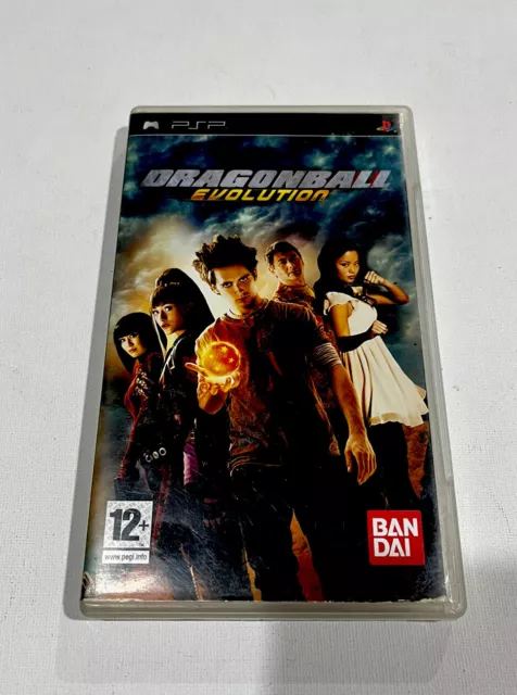 Dragonball Evolution (Sony PSP Playstation Portable) Complete