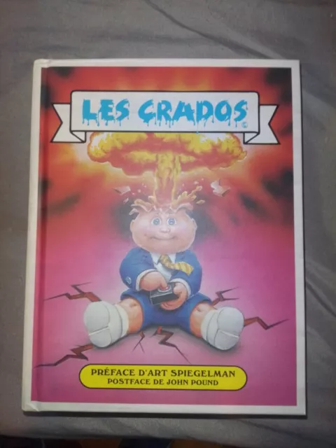 Les Crados / Livre "Les Crados"/ French Garbage Pail Kids.