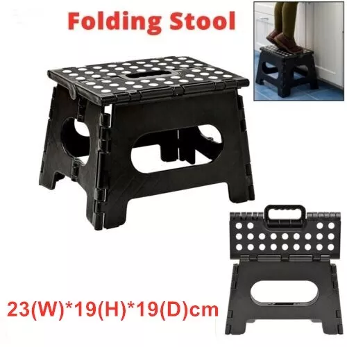 Heavy Duty Folding Step Stool Multi Purpose Foldable Garden Home Kitchen SMALL