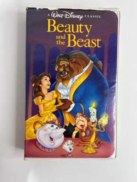 Beauty and The Beast (VHS, 1992, Black Diamond Classic)