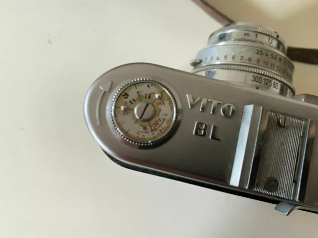 Macchina Fotografica VOIGTLANDER VITO BL con custodia OTTIME CONDIZIONI 2