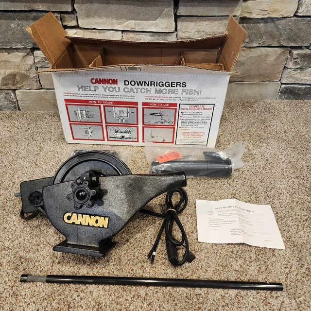 Cannon Downrigger. Mini Mag 2 Electric  Brand New Open Box Positive Ion Control