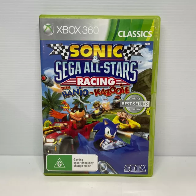 Sonic And All Stars Racing Transformed: Classics (Xbox 360) 