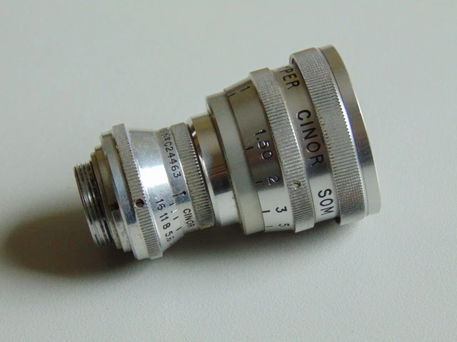 Objectif Som Berthiot 1:1.4 F=25 Cinor - Photo, audio & vidéo