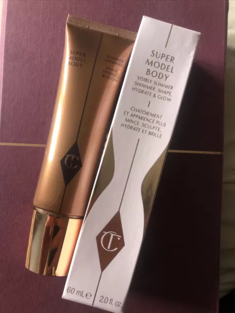 Charlotte Tilbury SUPERMODEL BODY 60ML neue Boxen 🙂