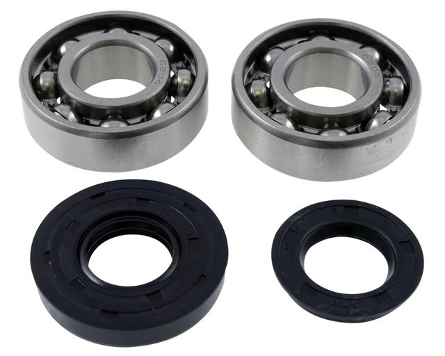 Roulements de vilebrequin pour MBK Booster Naked 50cc, NG, Rocket, Spirit, Track