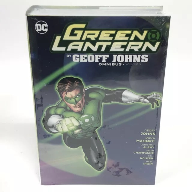 Green Lantern by Geoff Johns Omnibus Vol 3 New DC Comics HC Hardcover Sealed