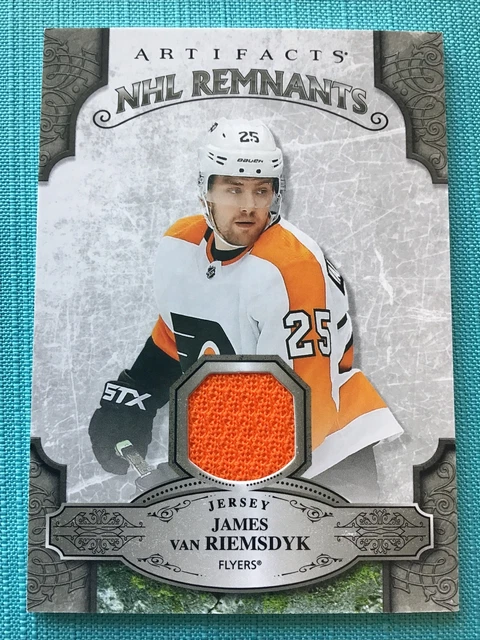 2019-20 UD Artifacts NHL Remnants NR-JR James Van Riemsdyk
