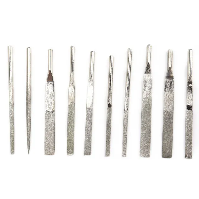 3mm Metal Needles File Set for Glass Stone Jewelers Diamond Wood Carving Tool