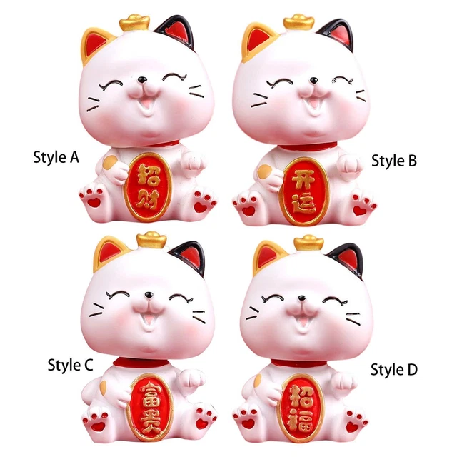 Résine chat porte- Figurine ornement Art créatif décoratif artisanat chaton