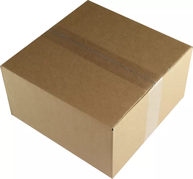 5 Cajas de Envío 400x400x200 Bücher-umzugskarton Plegables Euro-Palets Módulo