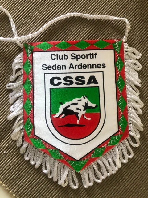 CS Sedan Ardennes rare fanion vintage foot football pennant