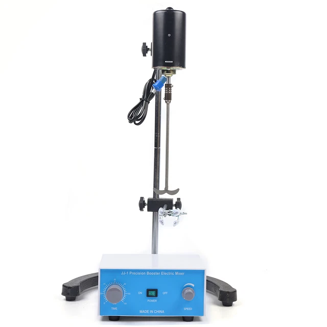 110V Electric Overhead Stirrer Mixer Corrosion Resistance Laboratory Tool 120W