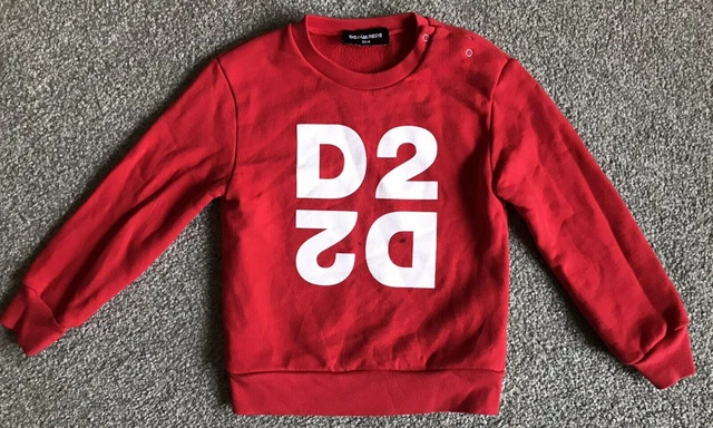 Maglione DSquared2 ragazzo. Età 3 anni. Buone condizioni. Autentico.