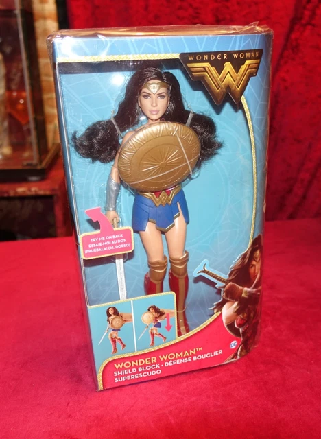 Shield Block Wonder Woman 12" Deluxe Fashion Doll - With Sword, Tiara & Poseable Arms - View #10